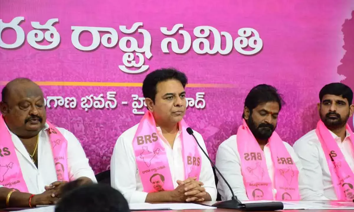 BRS to expose Cong ‘claims’ on Kaleshwaram project