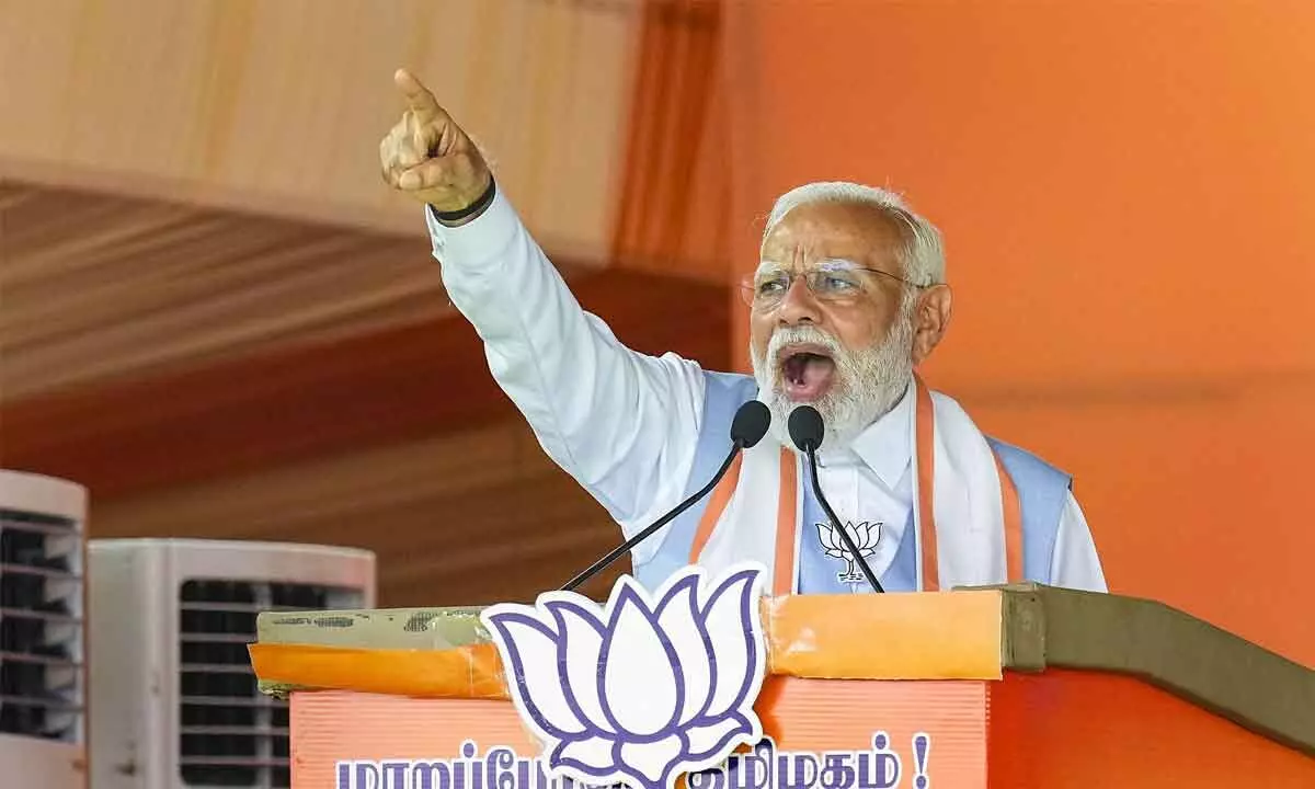 Modi urges people to spread first-time voters’ campaign