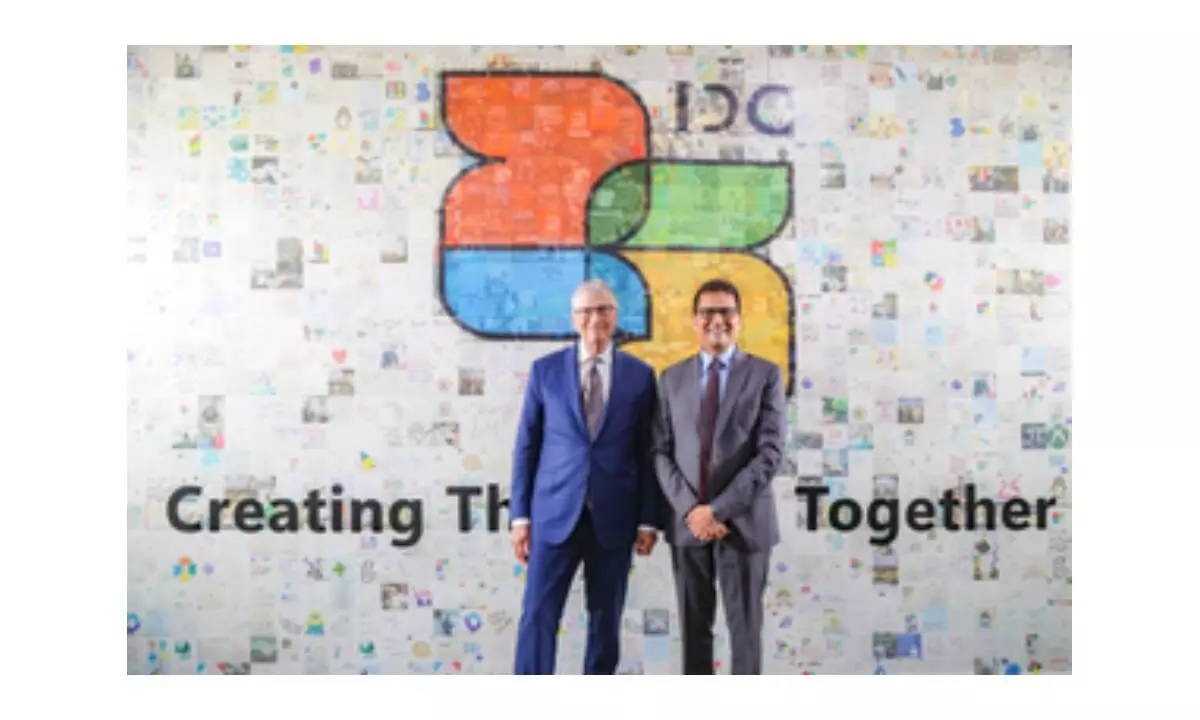 Bill Gates visits Microsoft India Development Centre