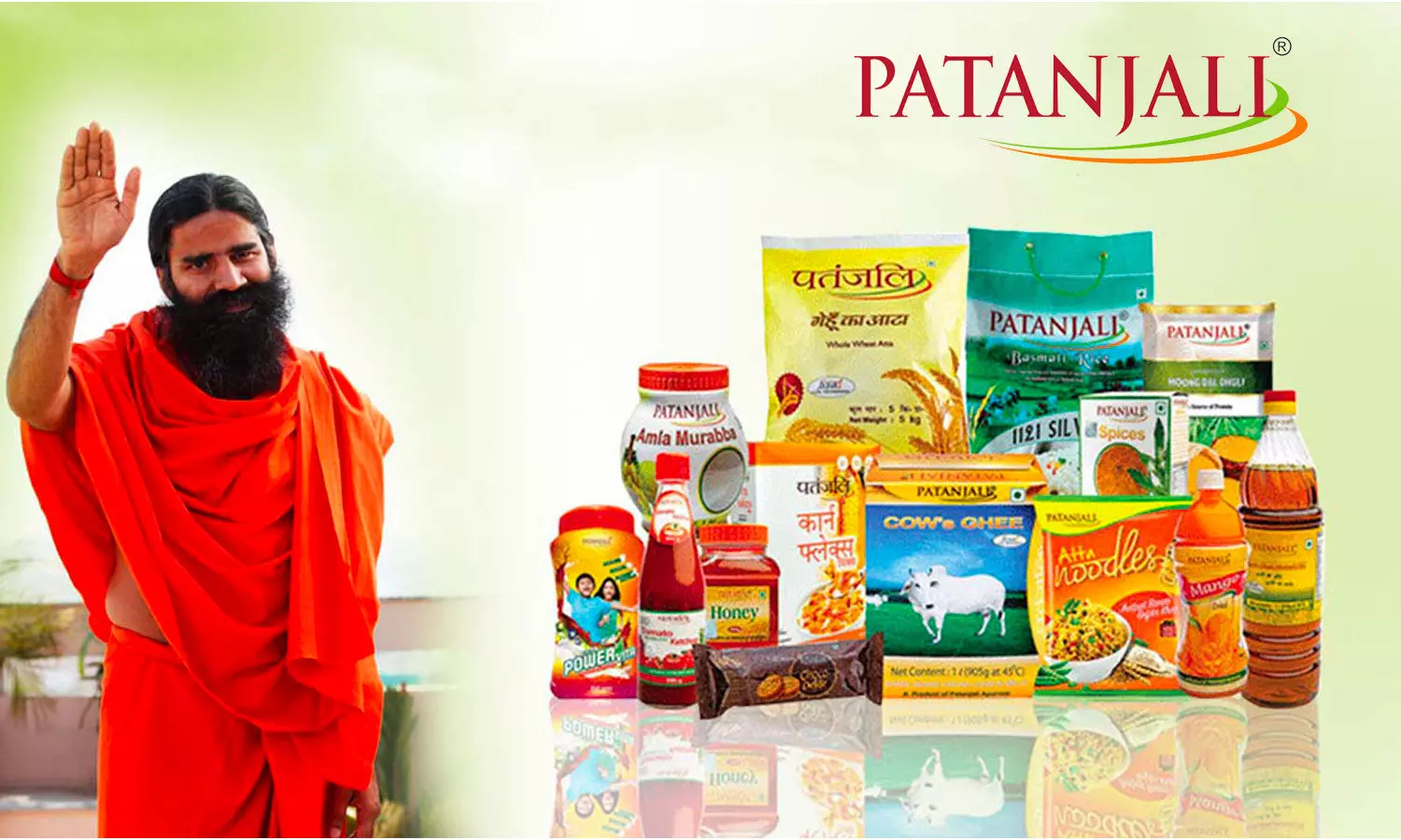Patanjali Foods Shares Slip