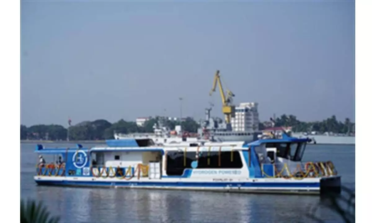 PM Modi launches India’s first indigenously-built hydrogen-powered ferry