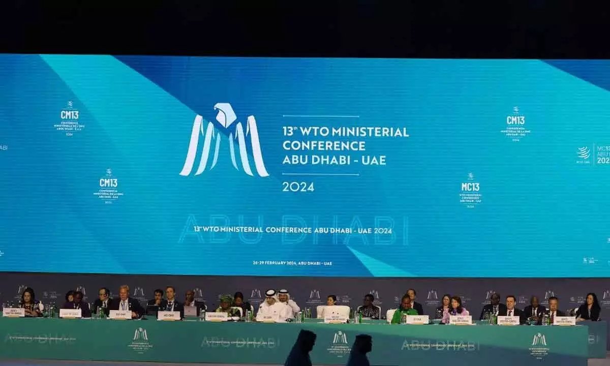 WTO gives cold shoulder to trade in services