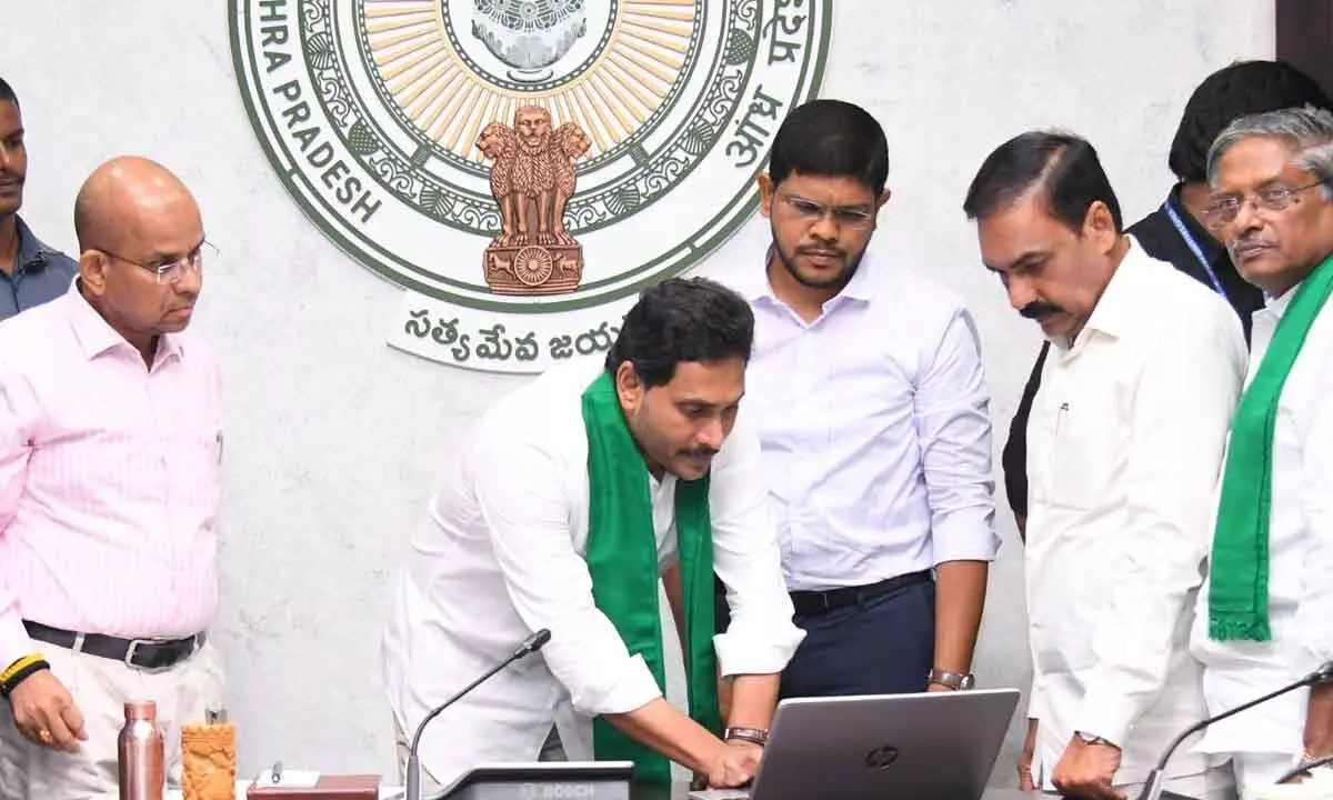 We have so far spent Rs 1.84L cr on farmers’ welfare, says Jagan