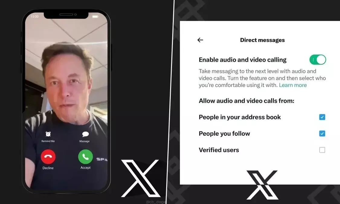 X App Audio and Video Calling Functionality Explained