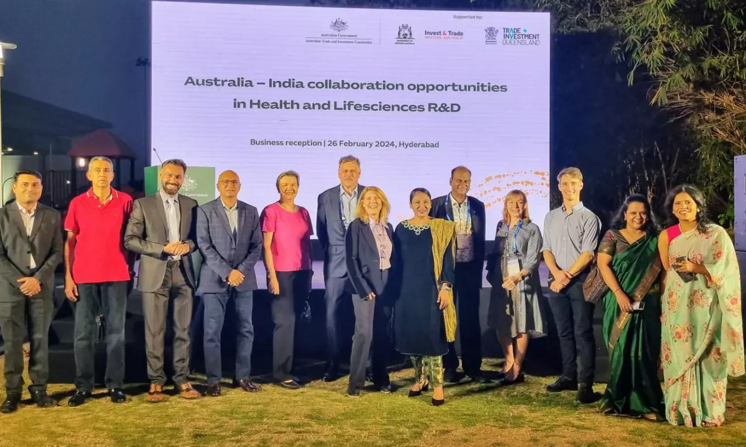Trade and Investment Queensland (TIQ) delegation at Bio Asia 2024