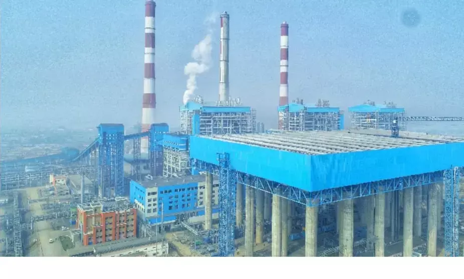 North Karanpura Super Thermal Power Project (NKSTPP) at Chatra, Jharkhand