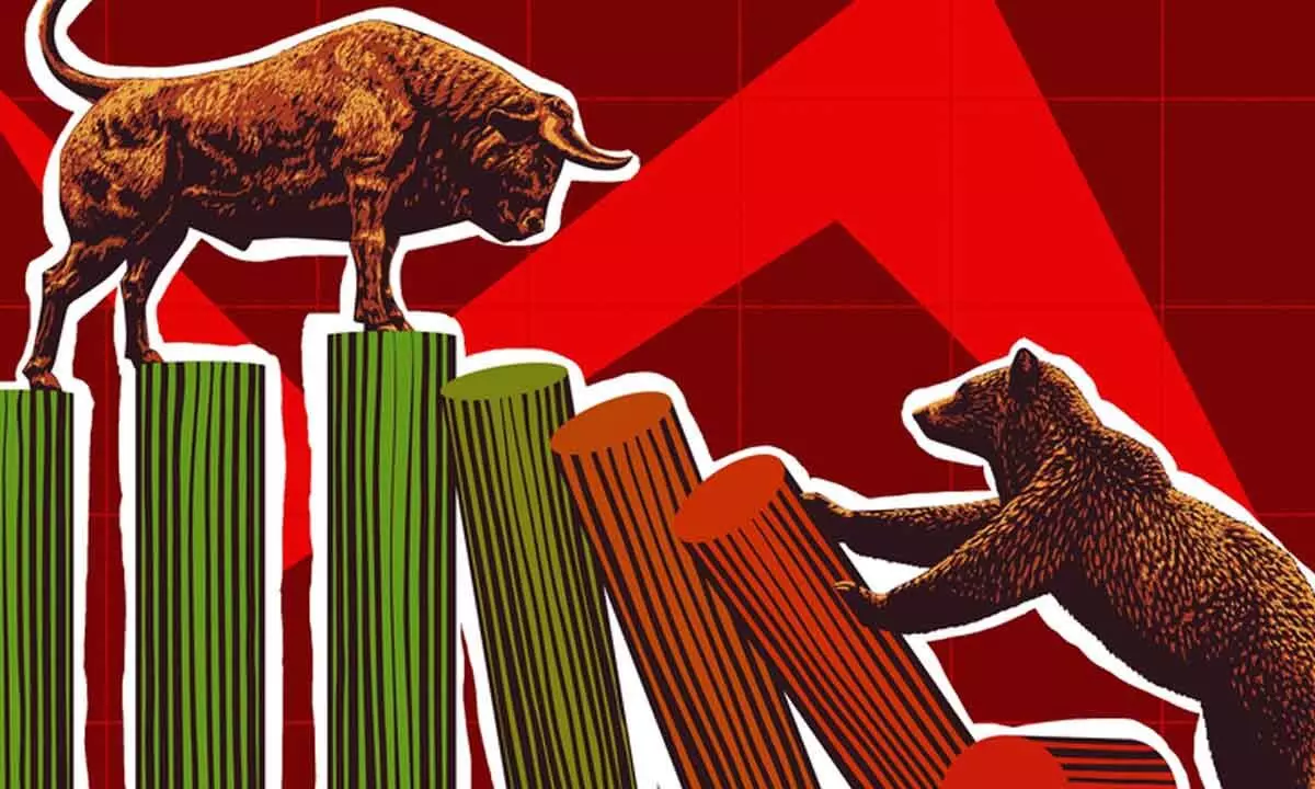 Heavy offloading in RIL pulls Nifty below 22k