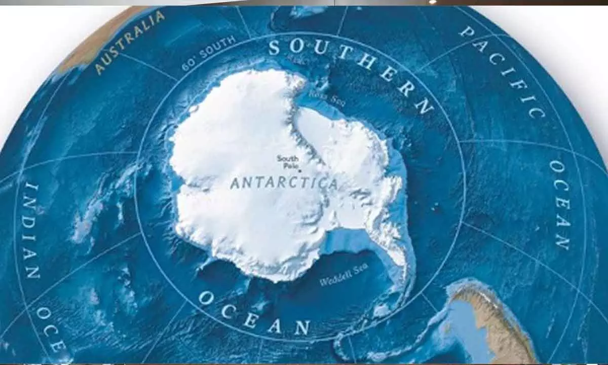 The annual value of Antarctica and Southern Oceans ecosystem services is around $ 180 billion