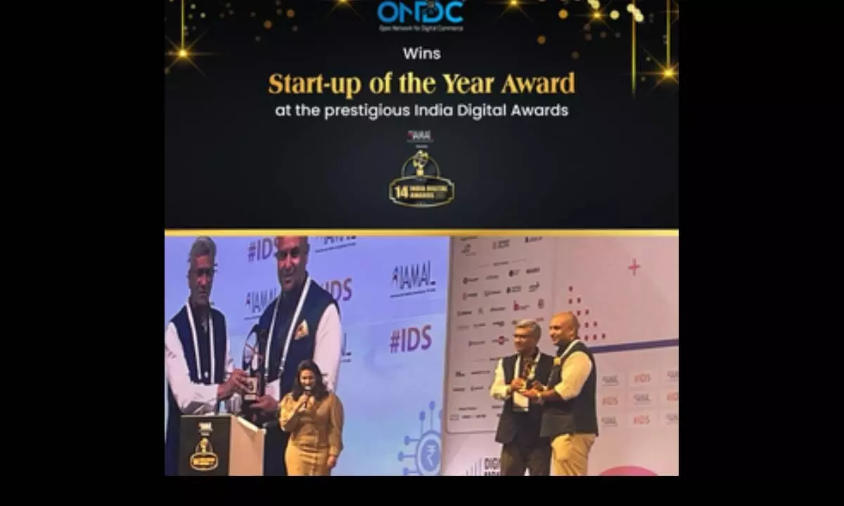 ONDC wins Start-up of the Year award at 14th India Digital Awards