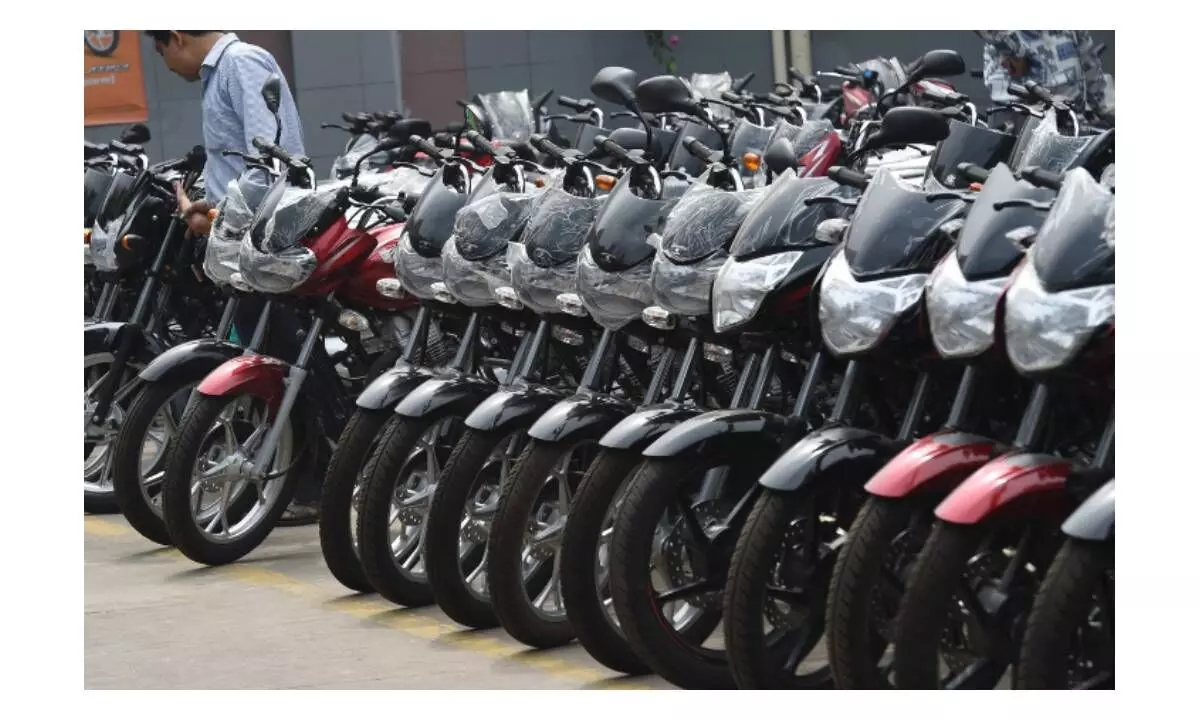 Double-digit growth estimated in two-wheelers for Feb