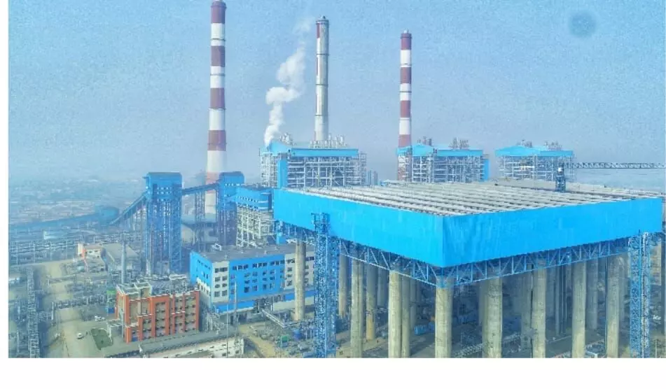 North Karanpura Super Thermal Power Project (NKSTPP) at Chatra, Jharkhand
