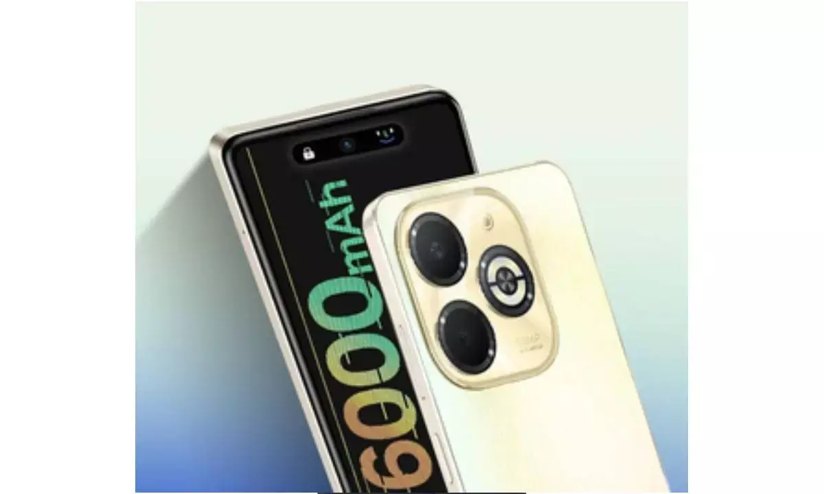 Infinix launches smartphone with 6,000mAh battery in India