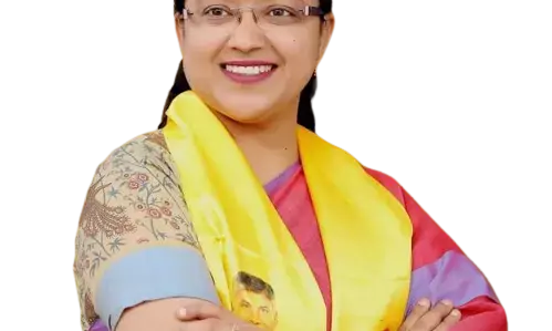 TDP National Spokesperson Prof. Jyothsna Tirunagari