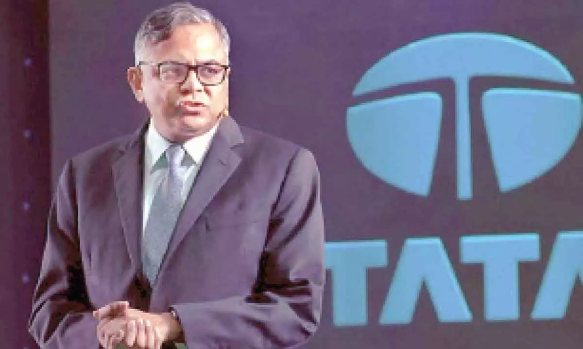 Tata Sons Chairman N. Chandrasekaran