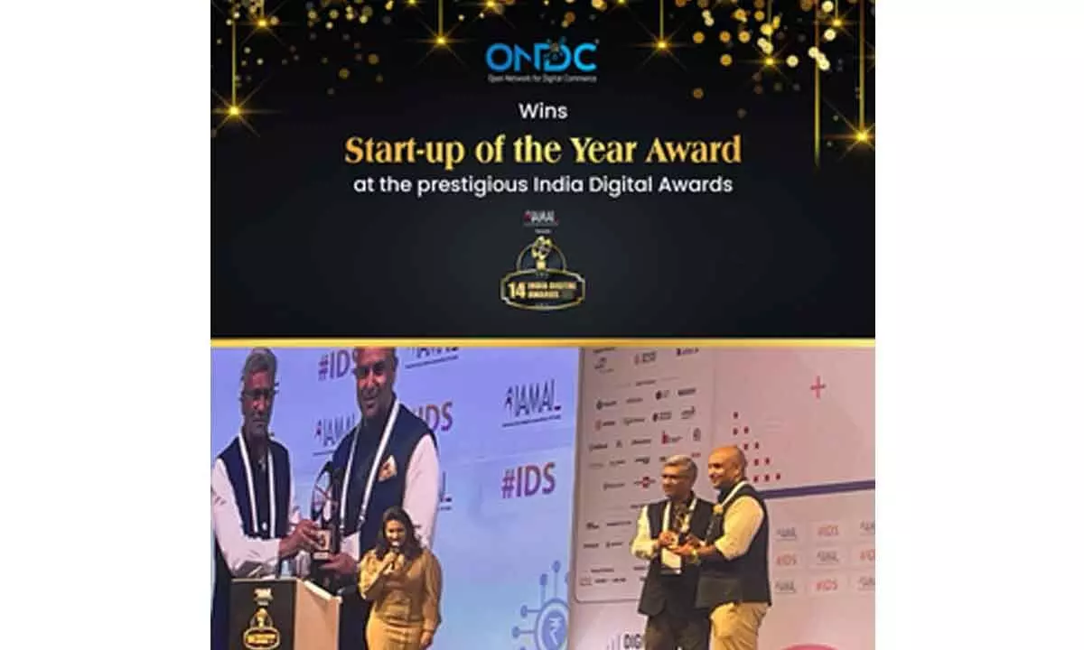 ONDC wins Startup of the Year award
