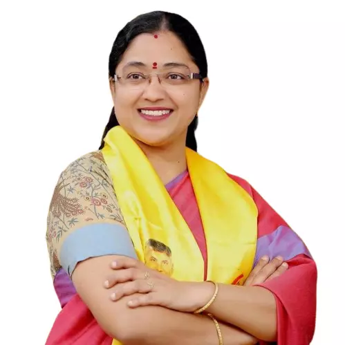 TDP National Spokesperson Prof. Jyothsna Tirunagari