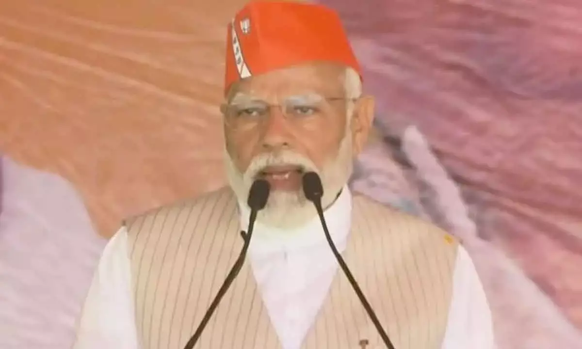 Criminals themselves decide when to get arrested in Bengal: PM Modi