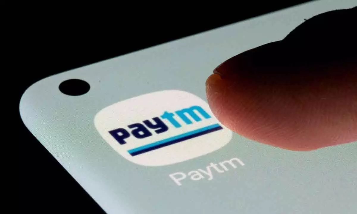 Paytm shares jump 5%