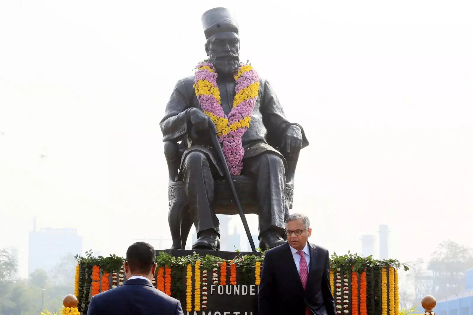 Tata group will remain committed to integrity, innovation, social responsibility: Chandrasekaran Tata group will remain committed to integrity, innovation, social responsibility: Chandrasekaran