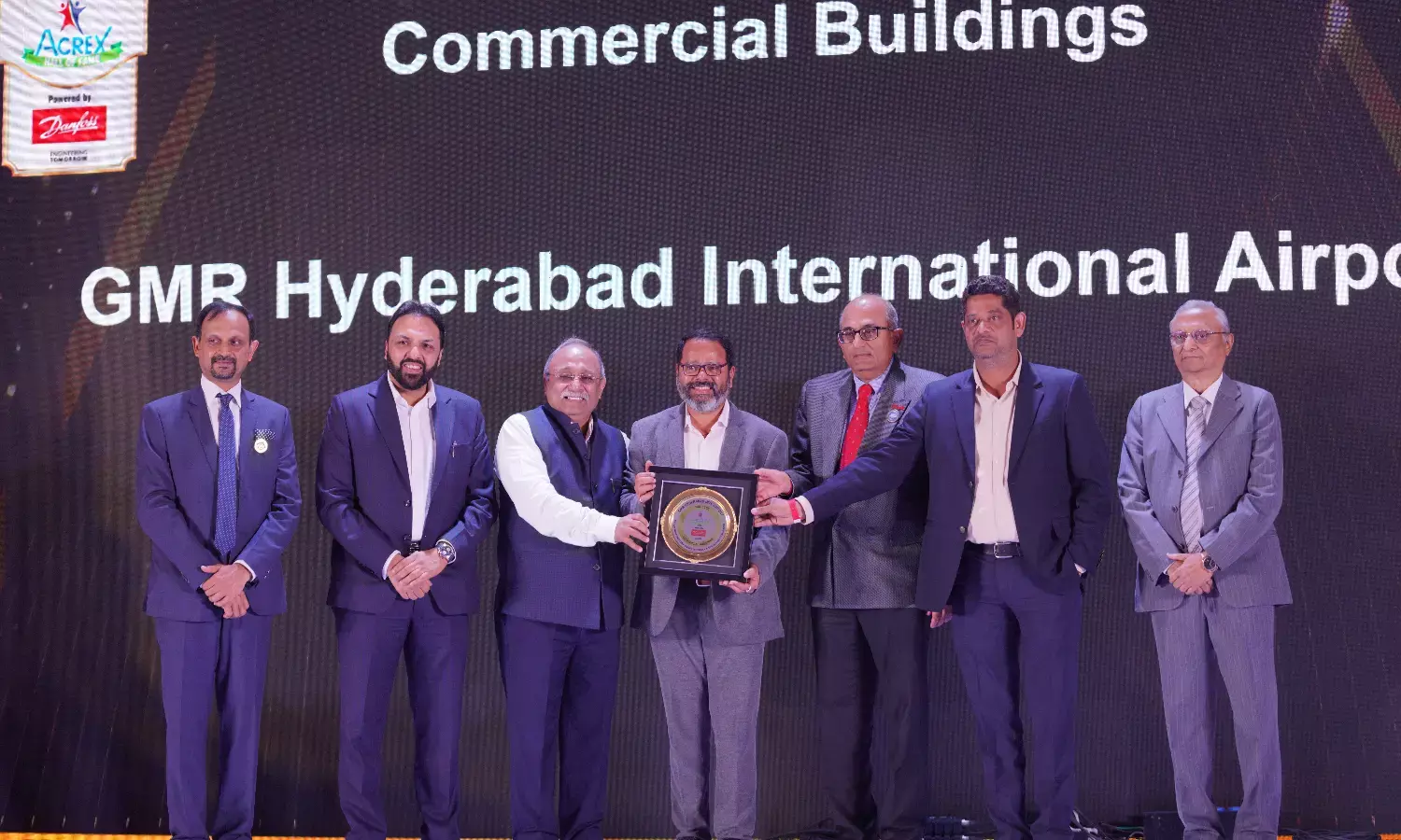 GMR Hyderabad Airport wins prestigious sustainability award