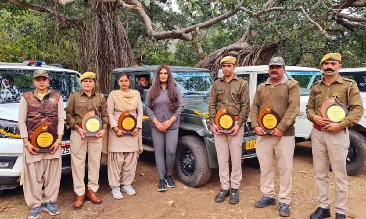 TACO to aid Wildlife Conservation at Ranthambore National Park