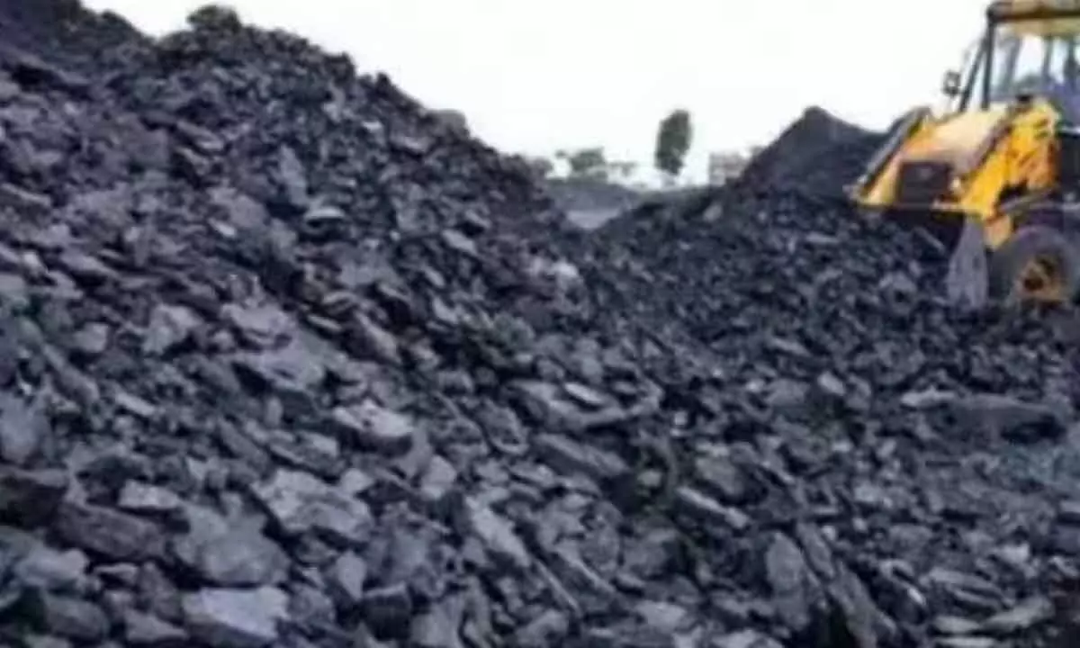 Coal production from  captive mines jumps by 27%