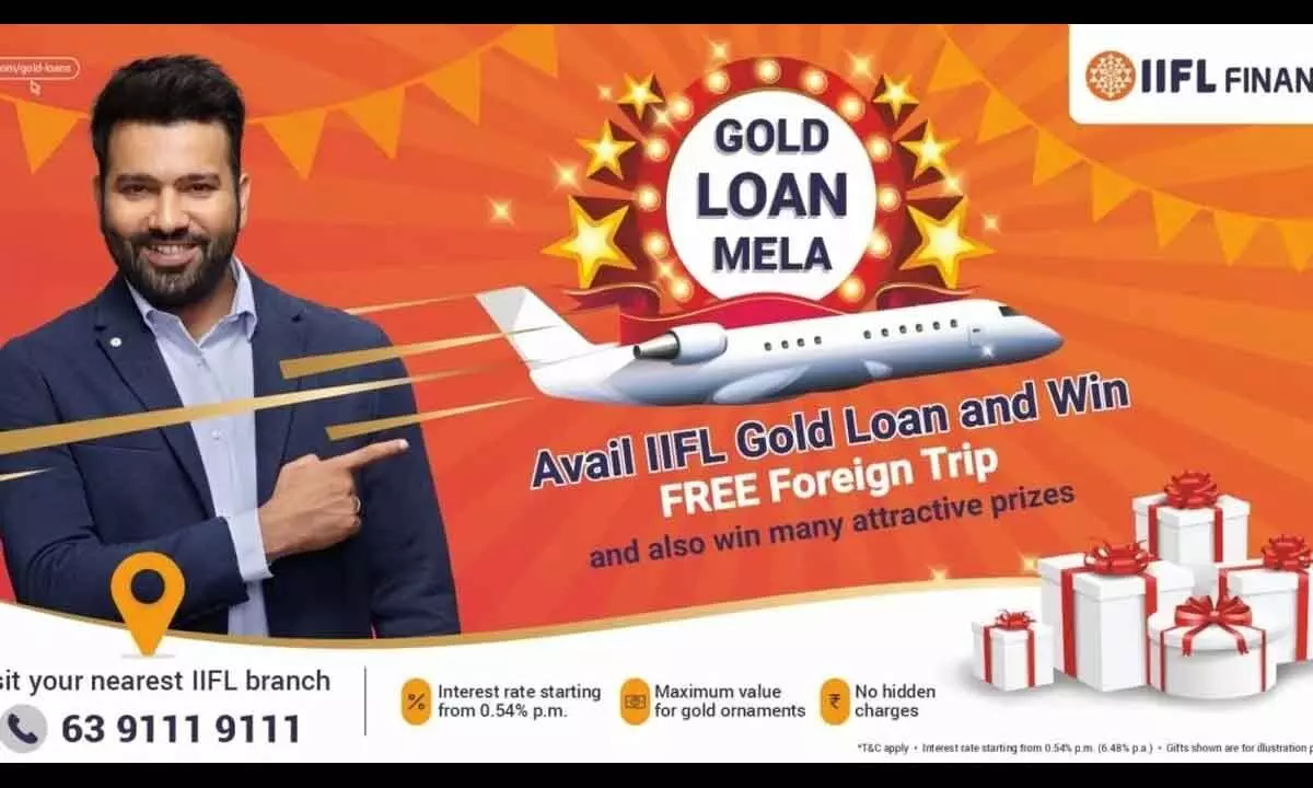 IIFL Finance launches ladies first gold loan mela