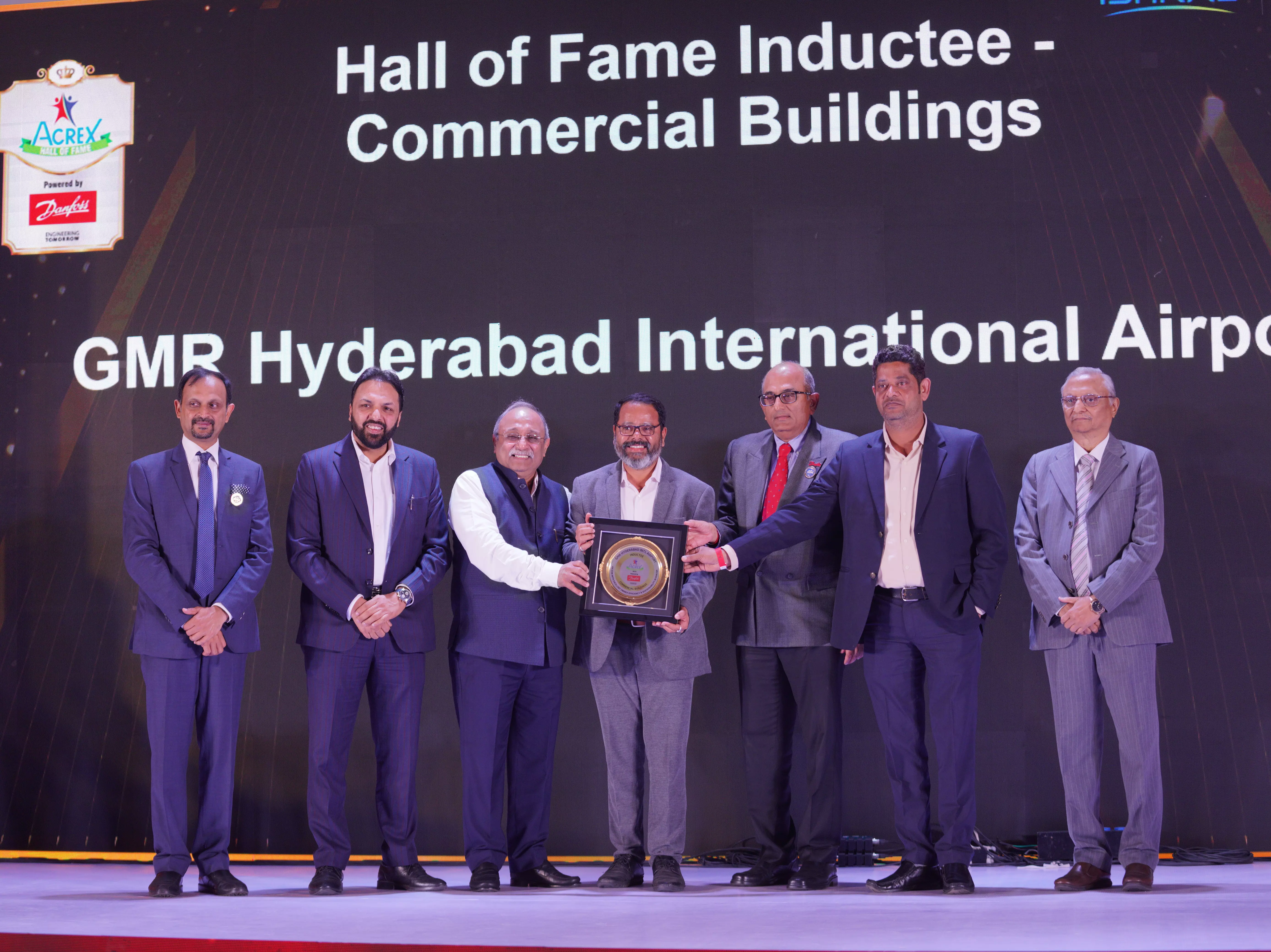 GMR Hyderabad Airport wins prestigious sustainability award