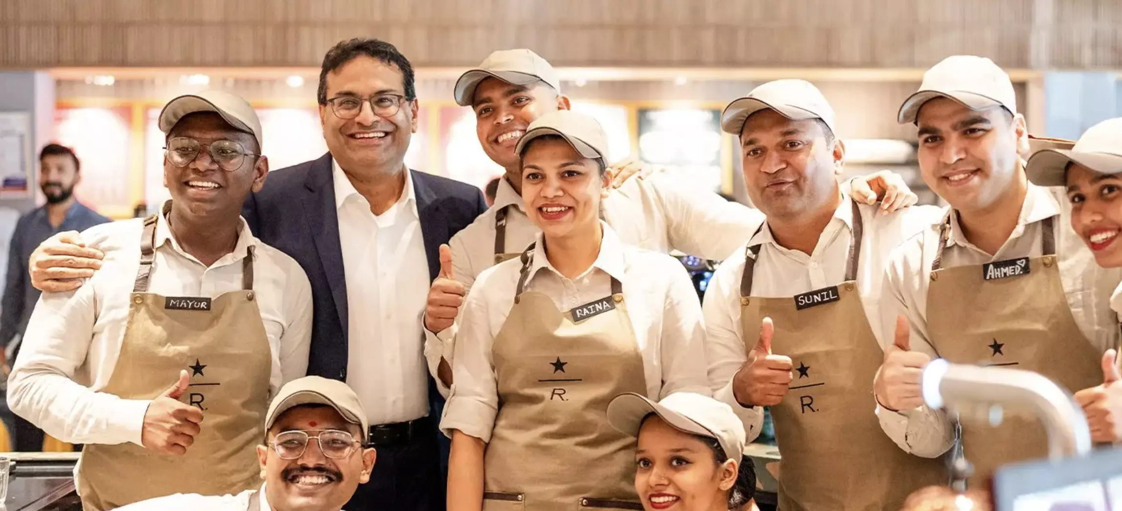 Starbucks, led by CEO Laxman Narasimhan, faces a decisive moment