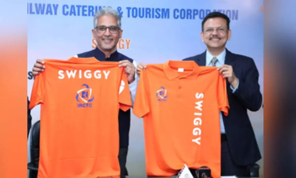 Swiggy partners with IRCTC to provide food delivery service on trains