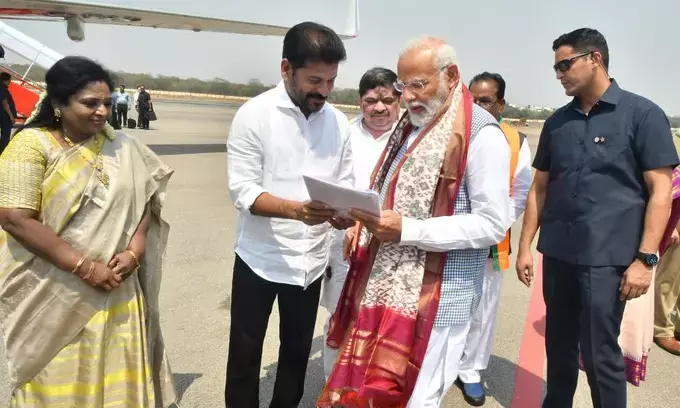 Telangana CM seeks Modis support for various initiatives during his two-day visit