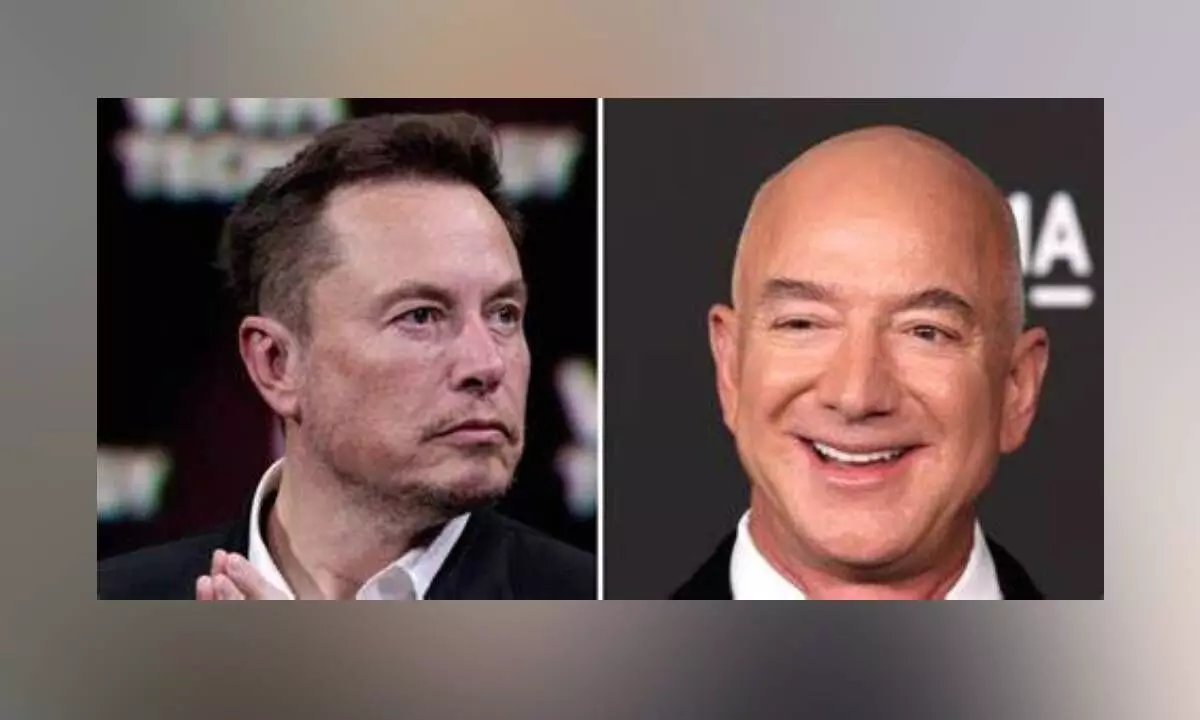 Jeff Bezos overtakes Elon Musk as worlds richest person