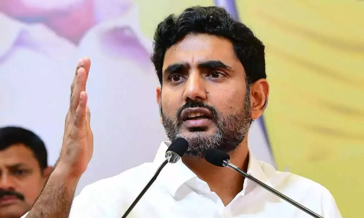 TDP’s Nara Lokesh Slams Jagan for reducing BC reservations in local bodies