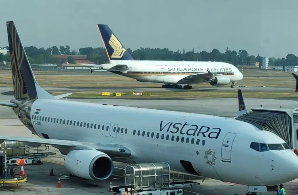 Singapores competition regulator gives conditional nod for Air India-Vistara merger