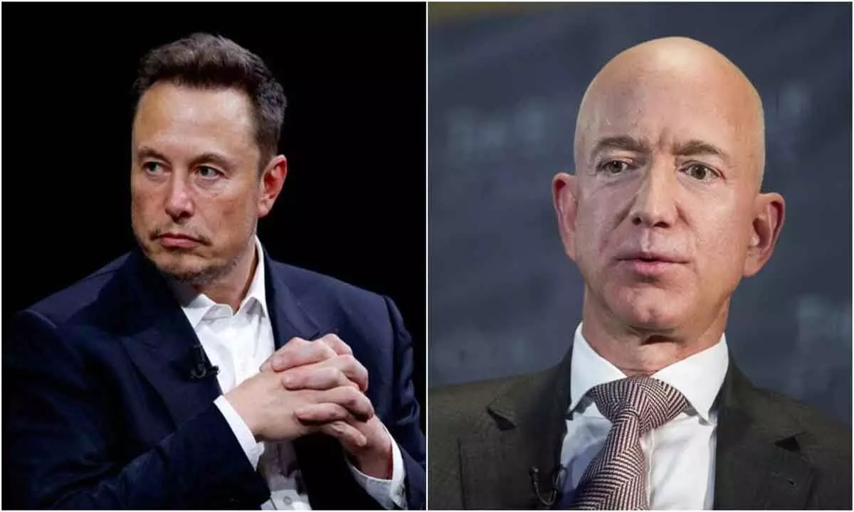 Musk loses world’s richest tag to Bezos
