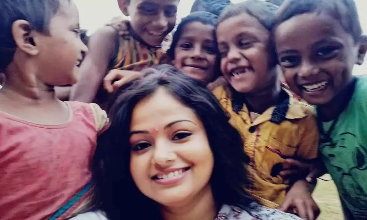 Madhushree Hatiyal, Founder, Maromiya Trust Madhushree Hatiyal, Founder, Maromiya Trust