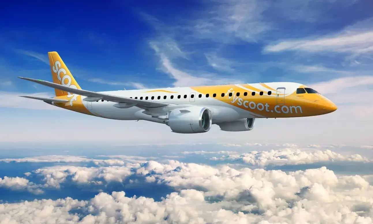 Scoot Airlines reveals its first 6 Southeast Asian destinations on its new fleet