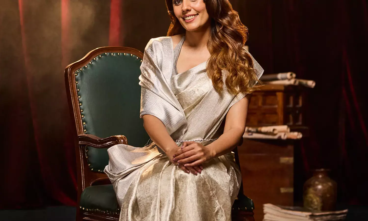 Kankatala spotlights saree-wearing achievers