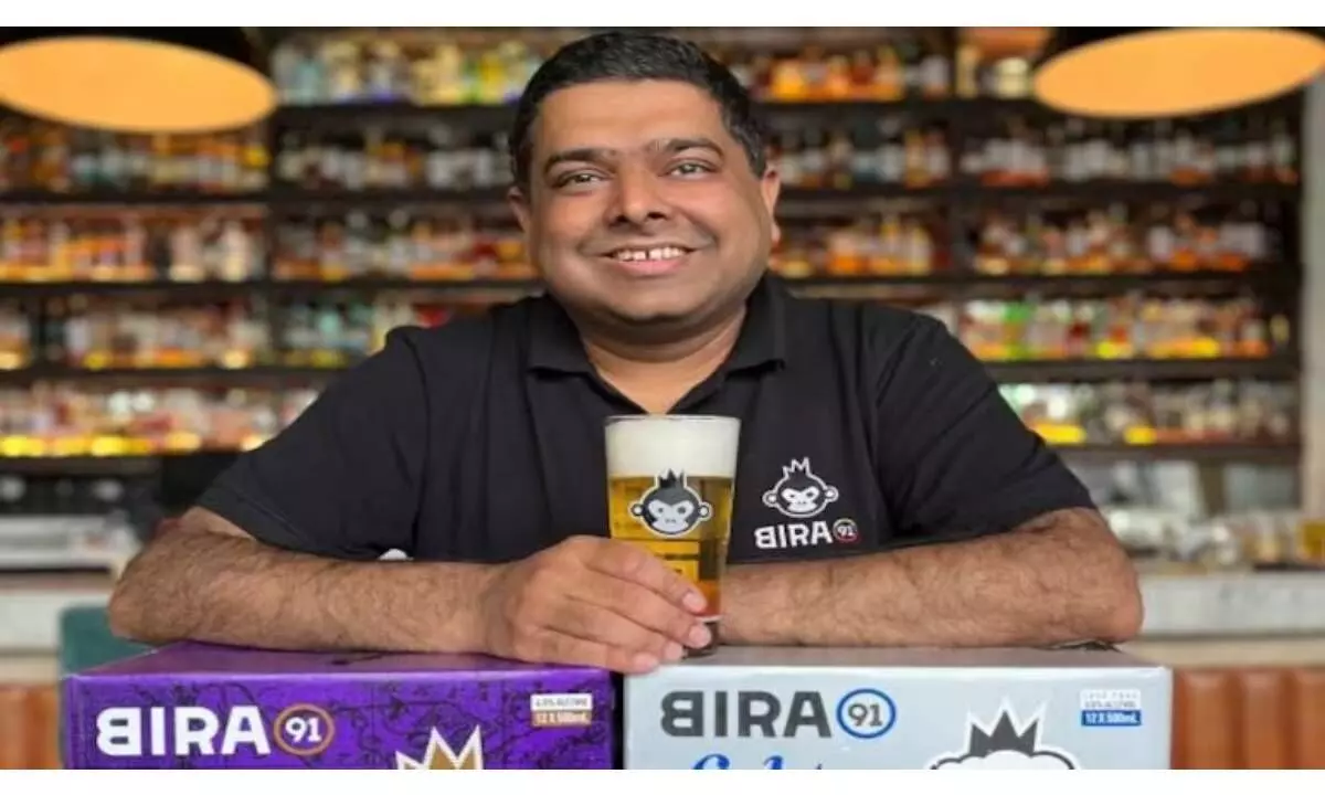 Bira 91 raises $25 mn to expand manufacturing footprint