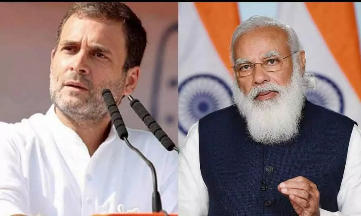 BJP’s asset Rahul Gandhi, is it Modi for Congress?