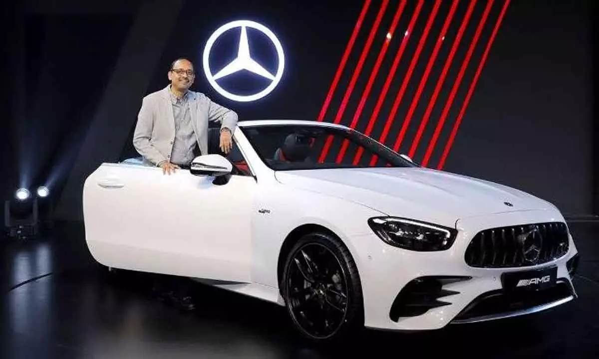 Expect India to be 3rd largest market: Mercedes-Benz