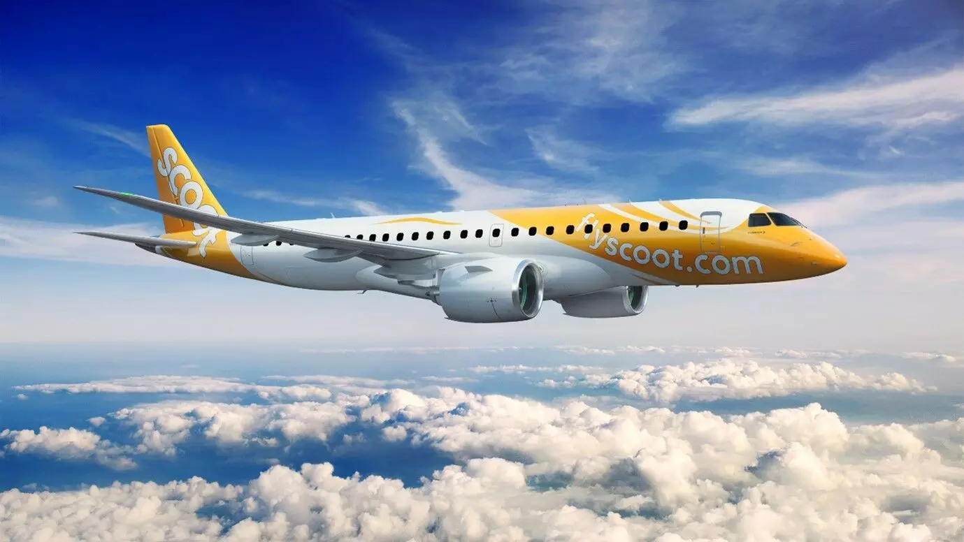 Scoot Airlines reveals its first 6 Southeast Asian destinations on its new fleet