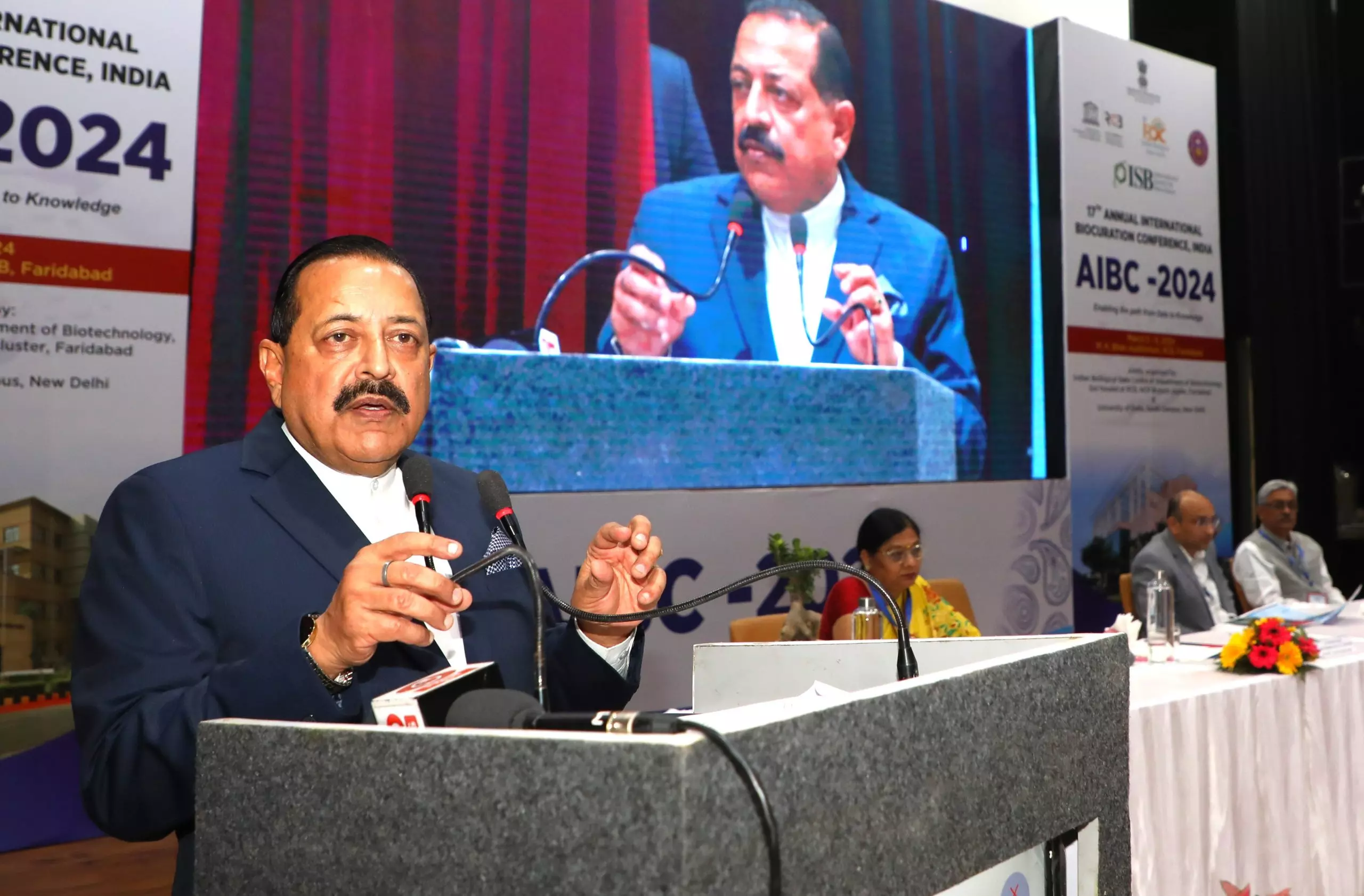 Indias bio-economy grew 13-fold in the last decade: Jitendra Singh