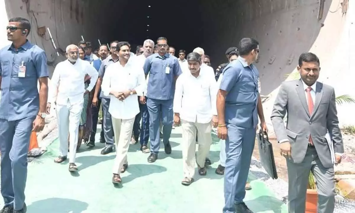 AP’s Veligonda project to provide water security to 15.25 lakh people
