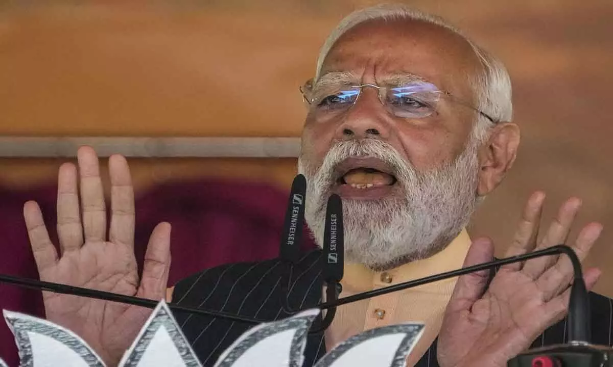 ‘Storm of Sandeshkhali’ will decimate TMC: PM