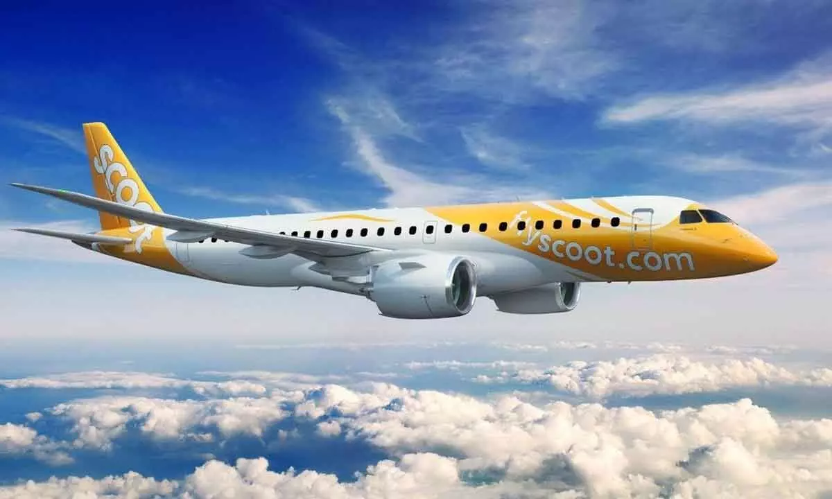 Scoot introduces new destinations with E190-E2 fleet