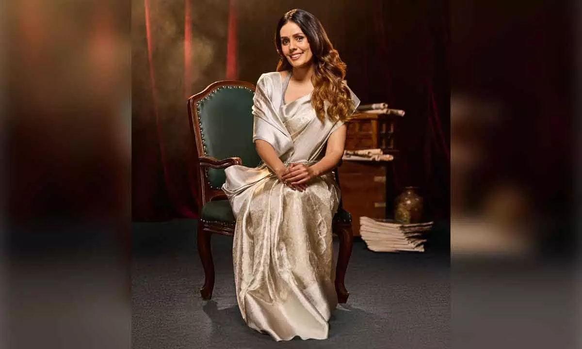 Kankatala spotlights saree-wearing achievers