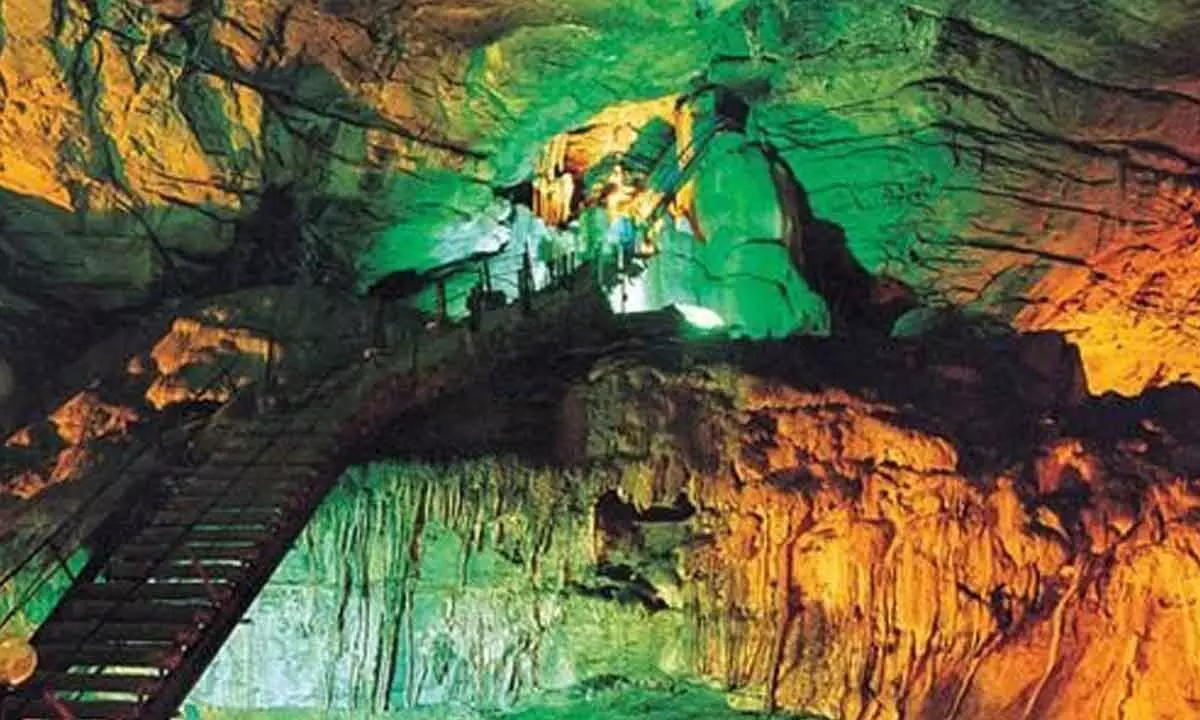 Borra Caves to get a facelift with Centre allotting Rs 29.88 cr