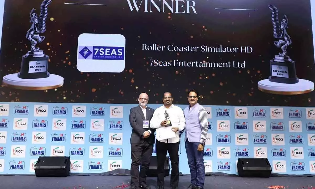 7Seas Entertainment bags BAF award