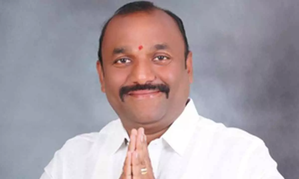 BRS fields Naveen Kumar Reddy for MLC by-election